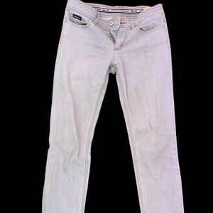 Grey vintage Straight leg Dolce and Gabbana jeans